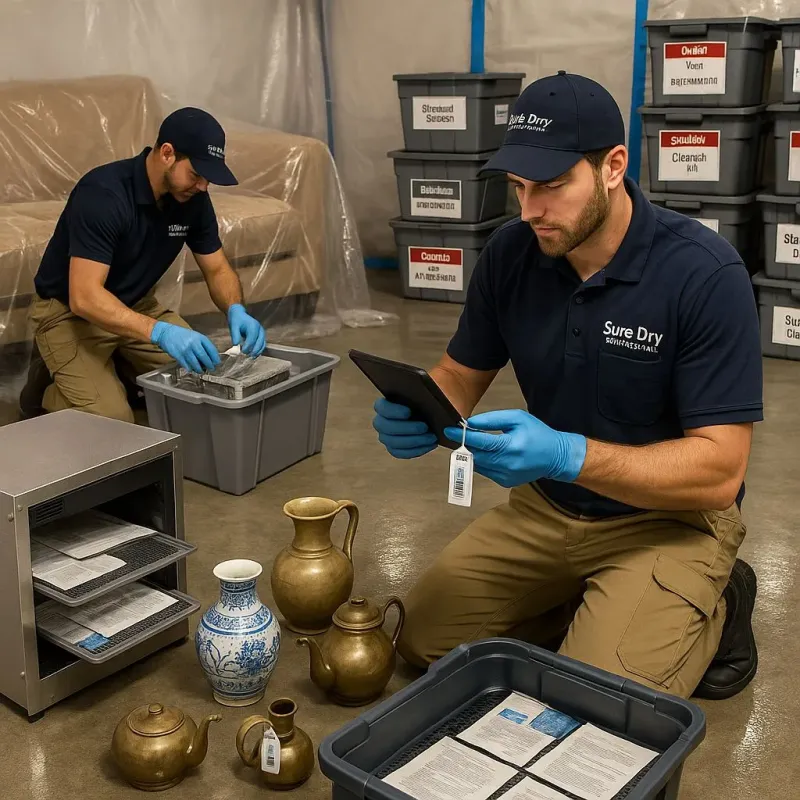 Content Protection and Restoration process in Wheeling, IL
