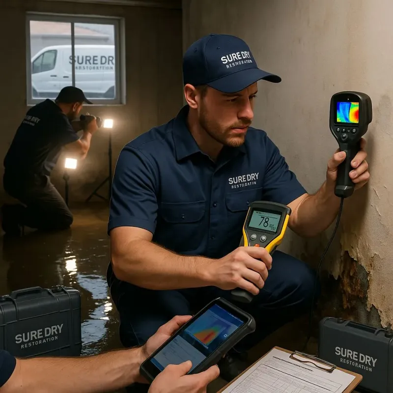 Initial Assessment and Documentation process in Wheeling, IL